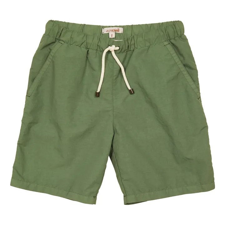 Sunchild Short de Bain Booby | Vert kaki