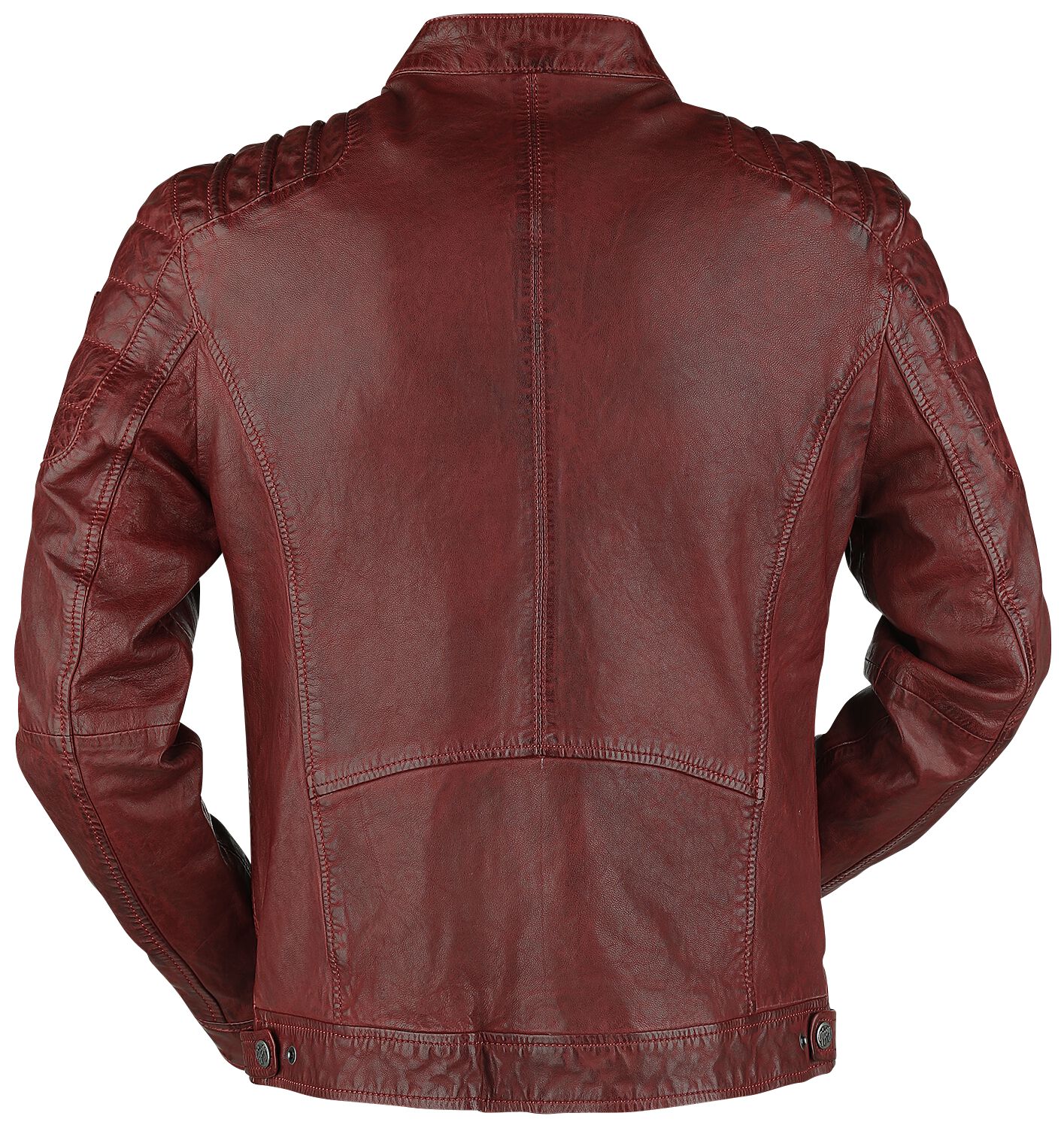 Camren Slim Fit NSLVW | Gipsy Veste en cuir