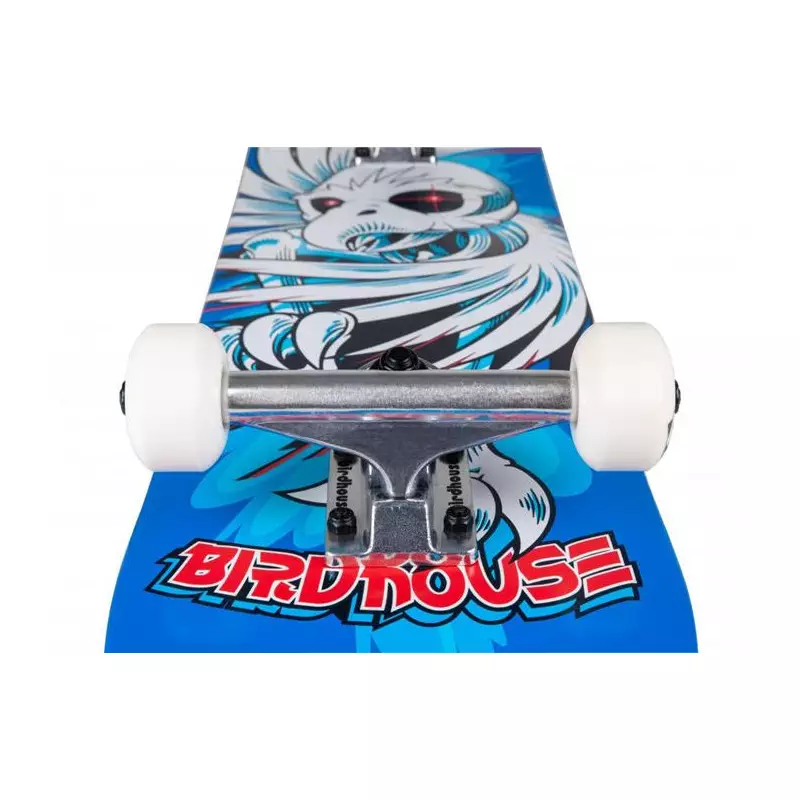 Skate BIRDHOUSE SKATEBOARDS Stage 1 Hawk Spiral Blue 7.75