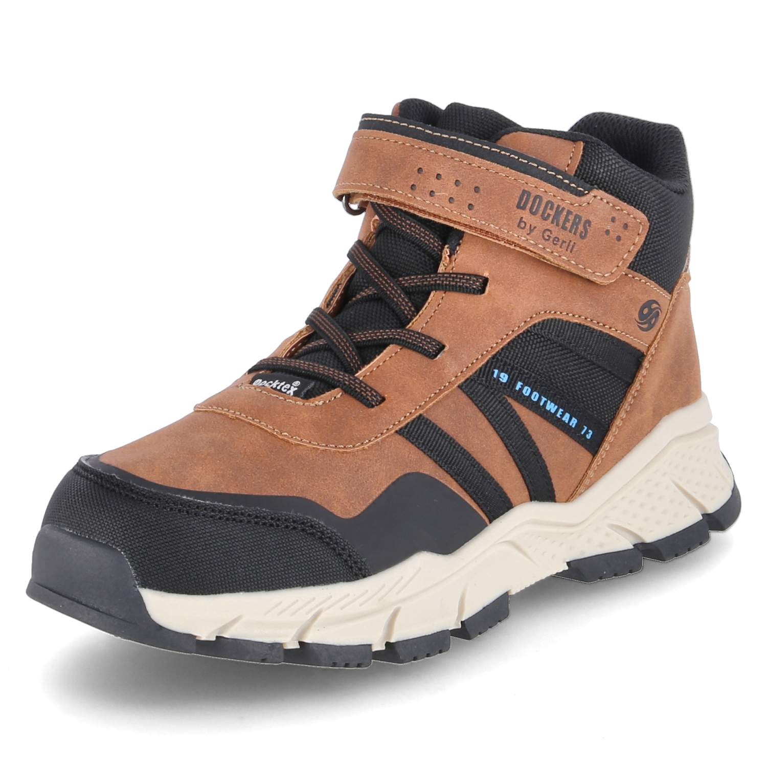 Dockers Outdoorboots - braun/schwarz