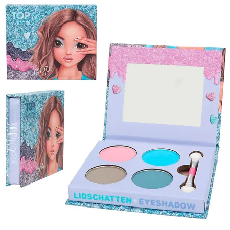 Depesche TOPModel Lidschatten BEAUTY and ME, 1 Stück, 2-fach sortiert