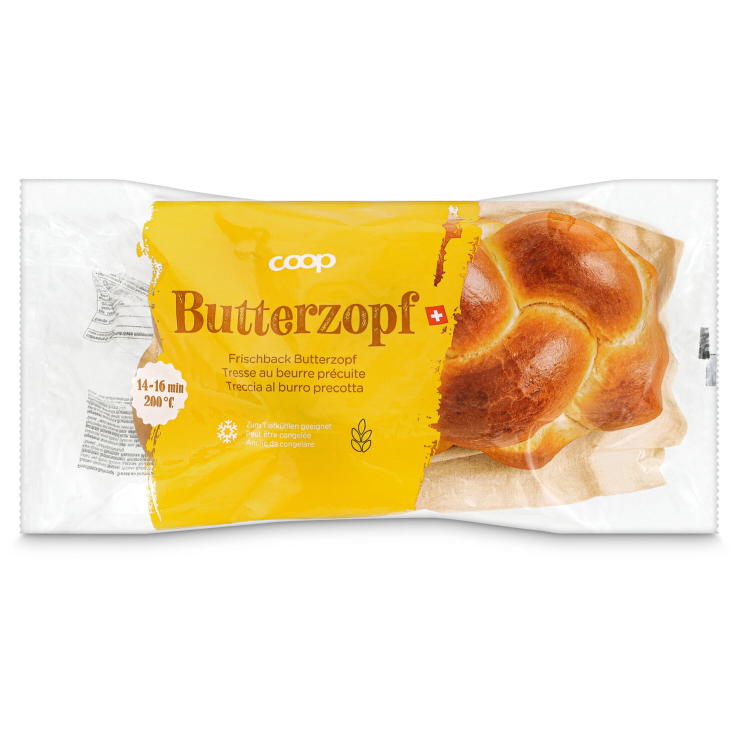 Frischback Butterzopf