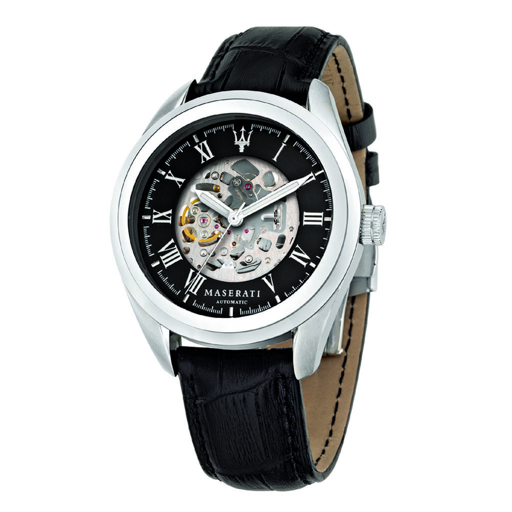Montre Maserati Traguardo Noir