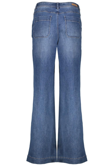 Geisha blauwe dames jeans