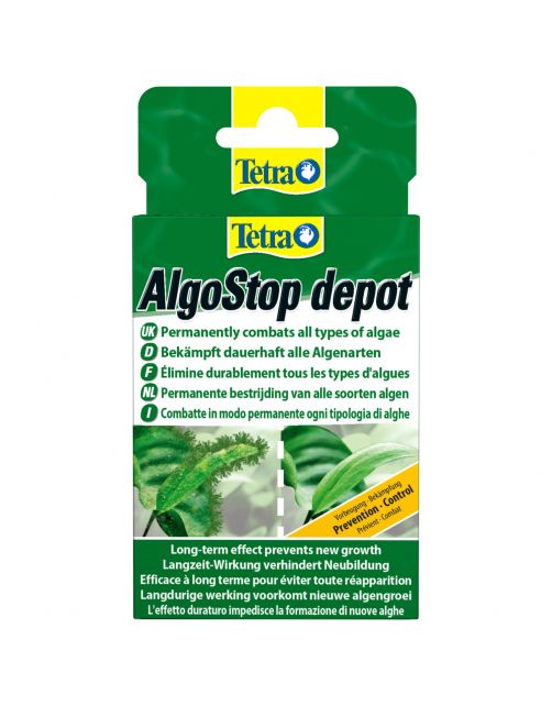 Tetra Aqua Algostop Depot - Algenmiddelen - 12 tab