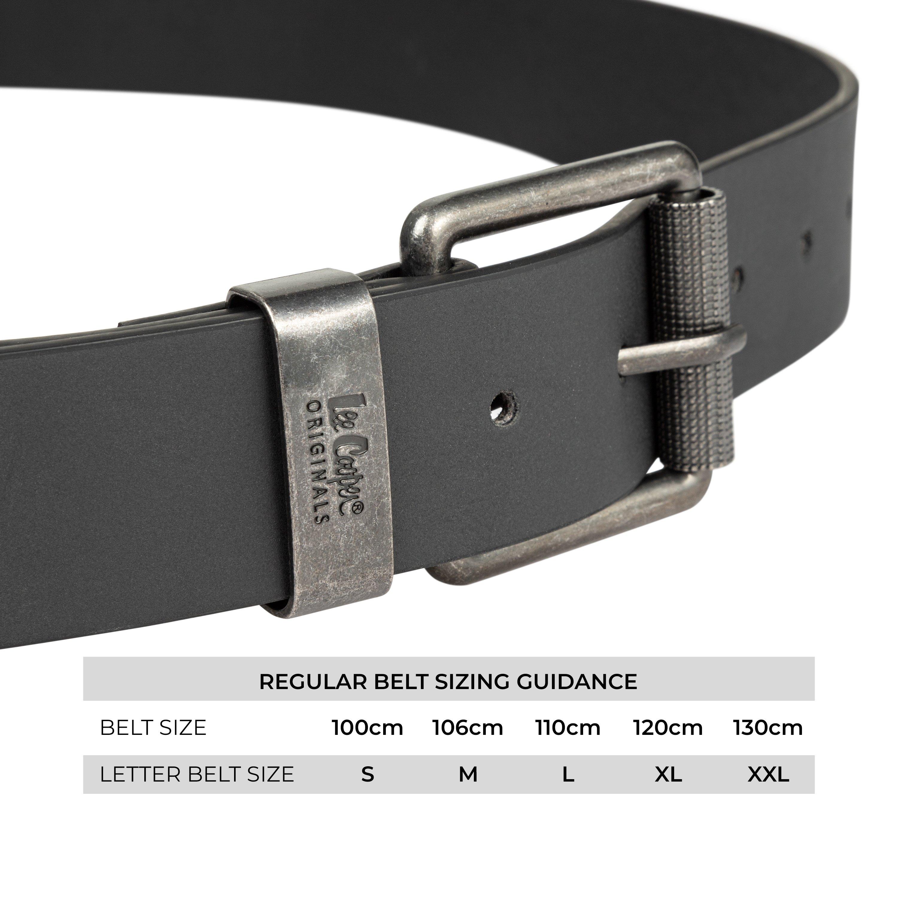 Lee Cooper Plain Belt Mens