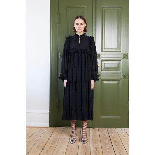 Stella Nova Iza Joe Kjole, Black, 36