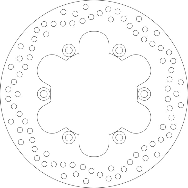 SBS - Disque de frein 5132