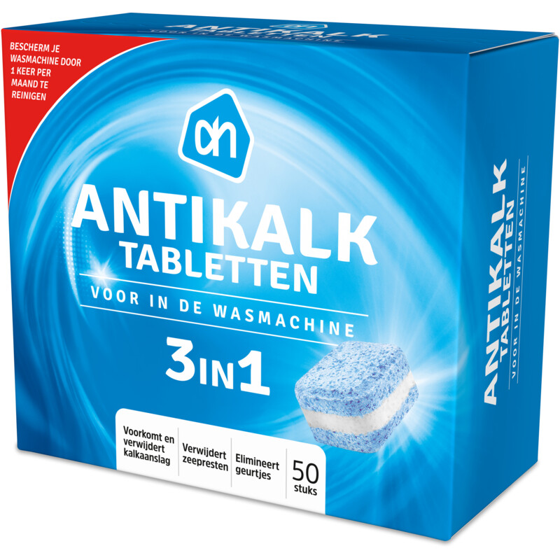 AH Antikalk tabletten 3 in 1