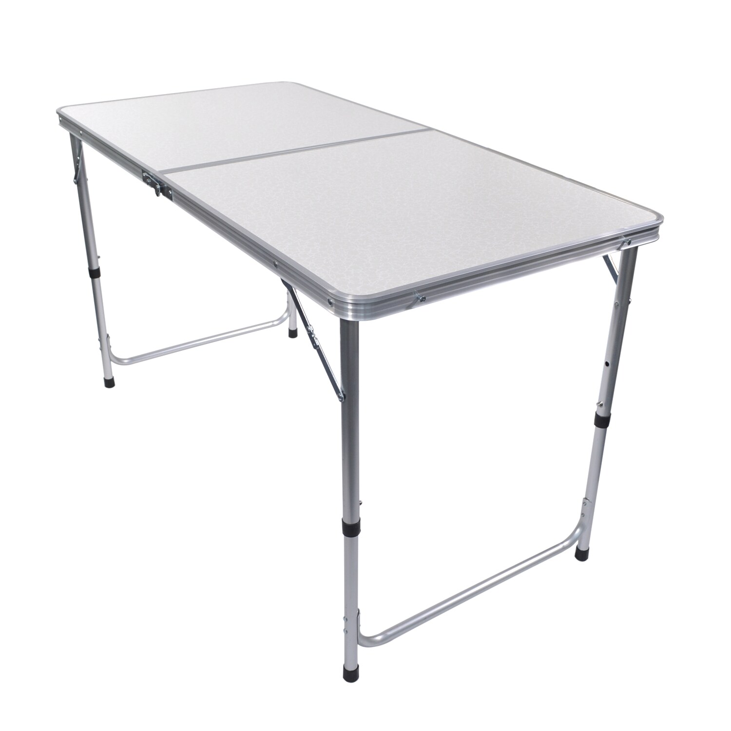 TroniTechnik® Gartentisch Tisch klappbar Kunststoff 120x60 cm Partytisch Buffettisch Klapptisch, zusammenklappbar ,Tragegriff