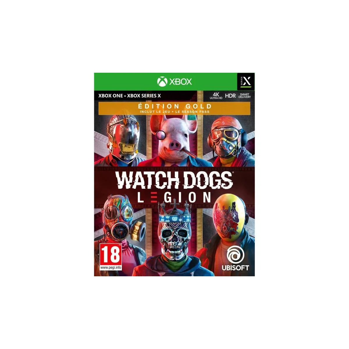 Ubisoft Watch Dogs Legion Édition Gold Xbox One