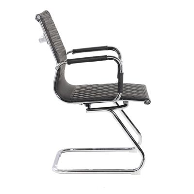 Chaise Delaware Luge - accoudoirs intégrés - noir