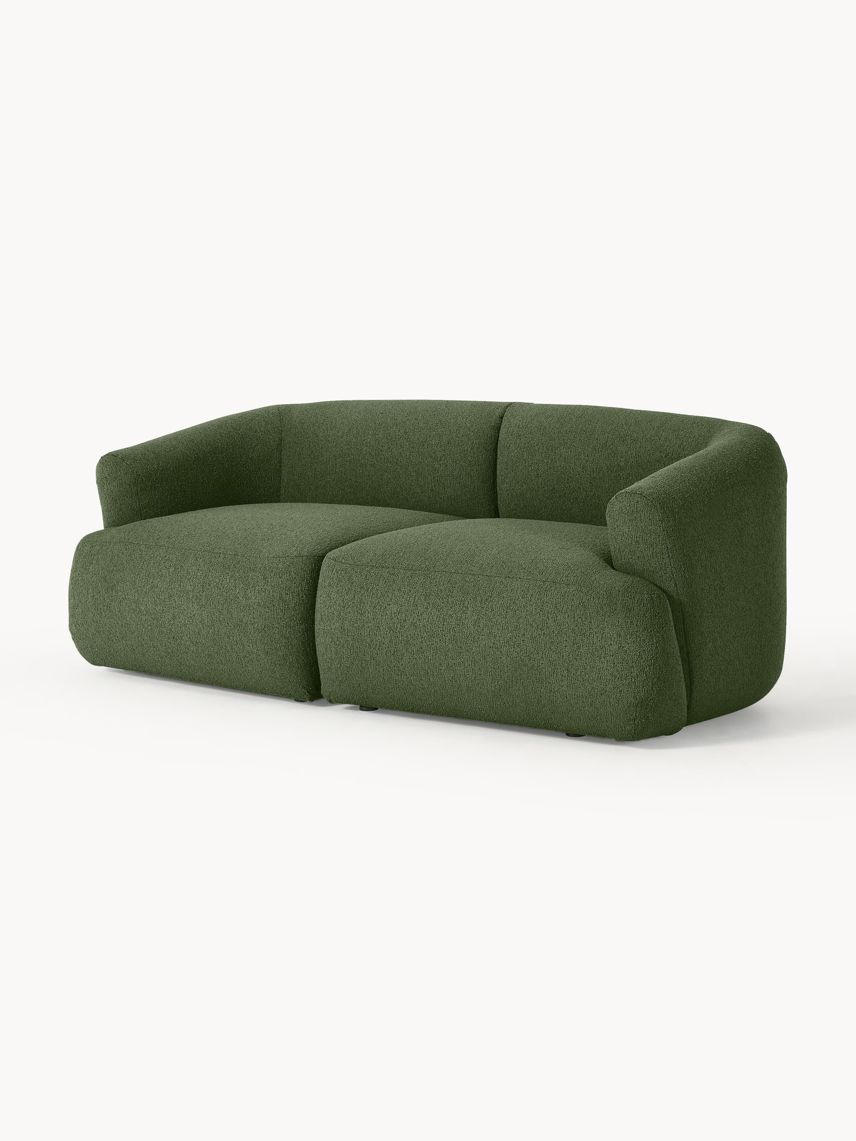 Modulaire bouclé bank Sofia (2-zits)