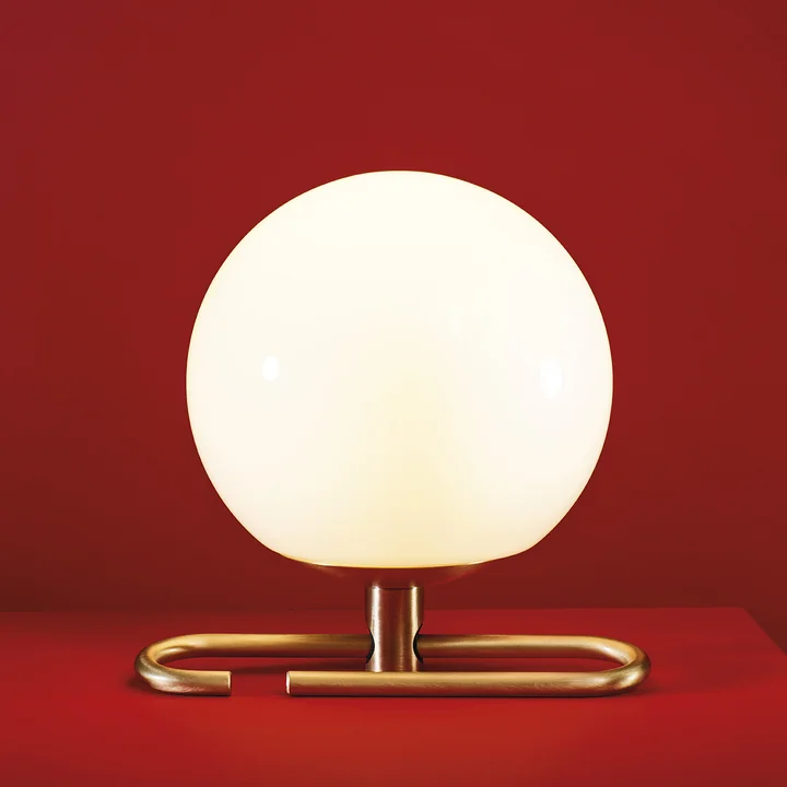Artemide - nh1217 Tischleuchte, Messing