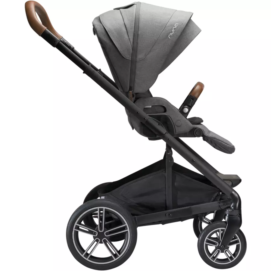 Nuna Kinderwagen MIXX next inkl. Babywanne Granite