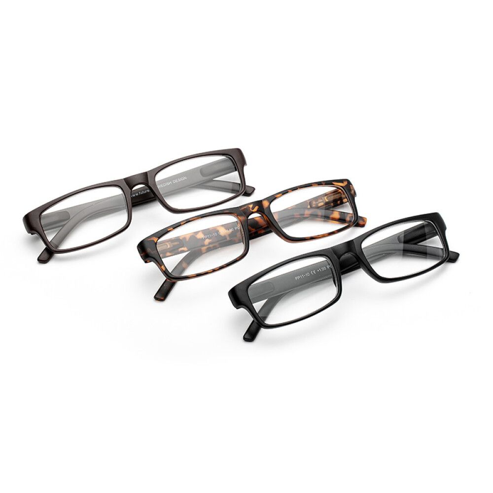 LESEBRILLER PREZEYES +3,5 3-PACK