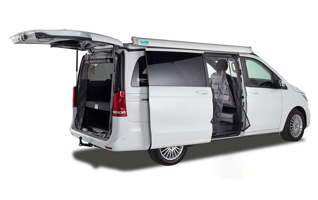 Moskitonetz »Van Quito Magnet Seite Mercedes Viano/Vito/Marco Polo«