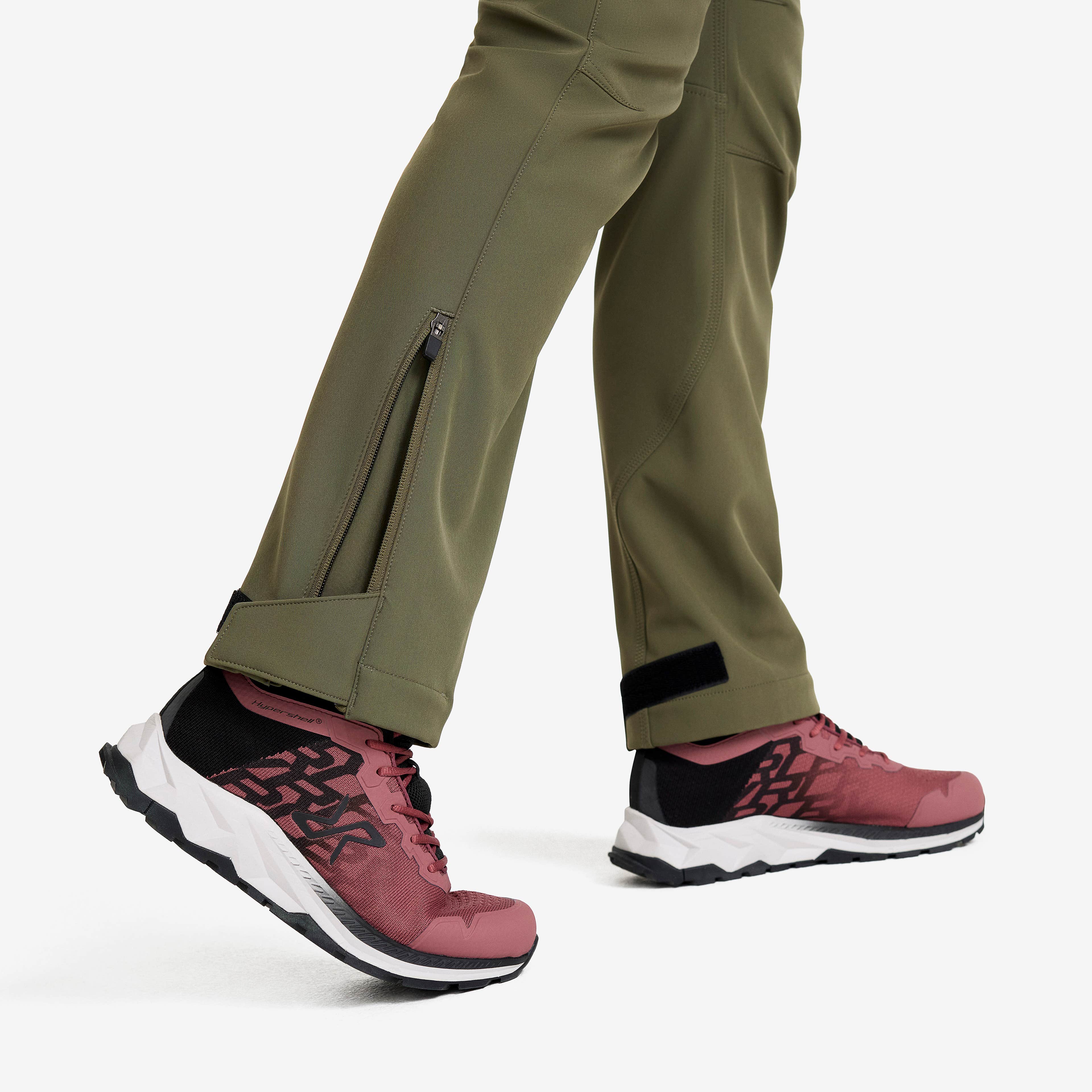 Hiball Softshell Pants Dame Grape Leaf