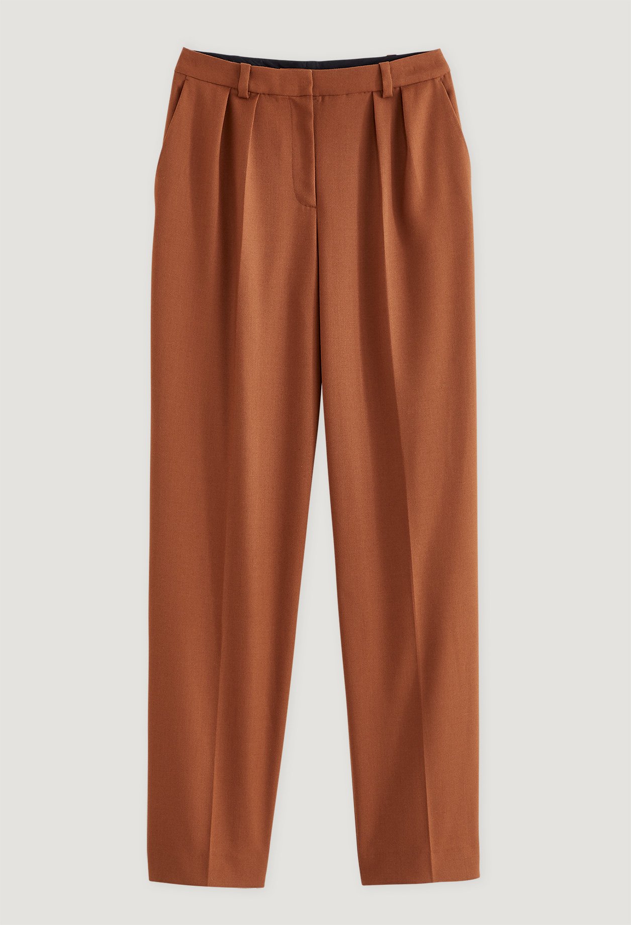 Pantalon &agrave; pinces