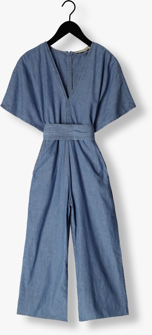 VANESSA BRUNO blauwe vanessa bruno jumpsuit lelie