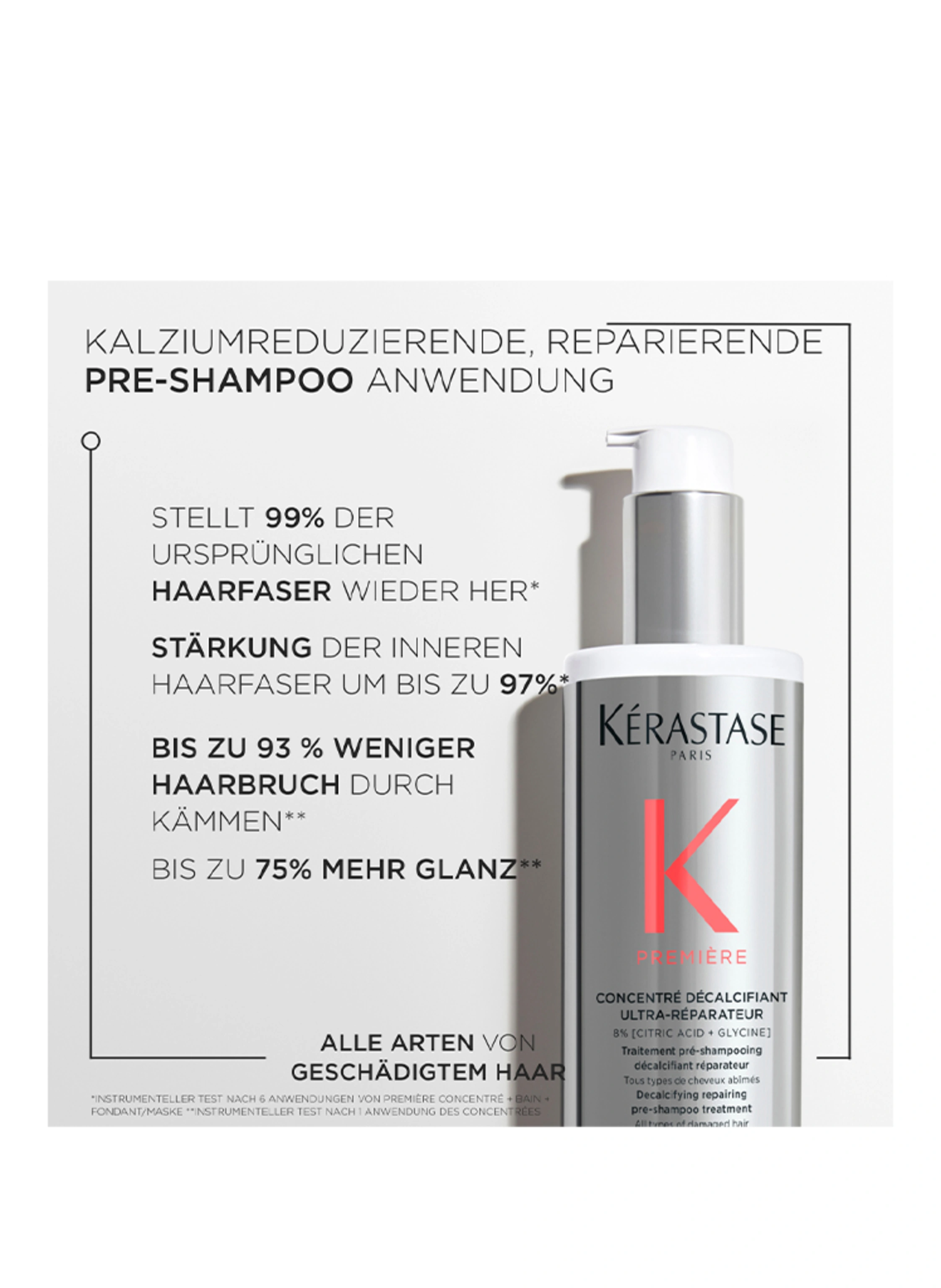 KÉRASTASE CONCENTRÉ DÉCALCIFIANT ULTRA RÉPARATEUR