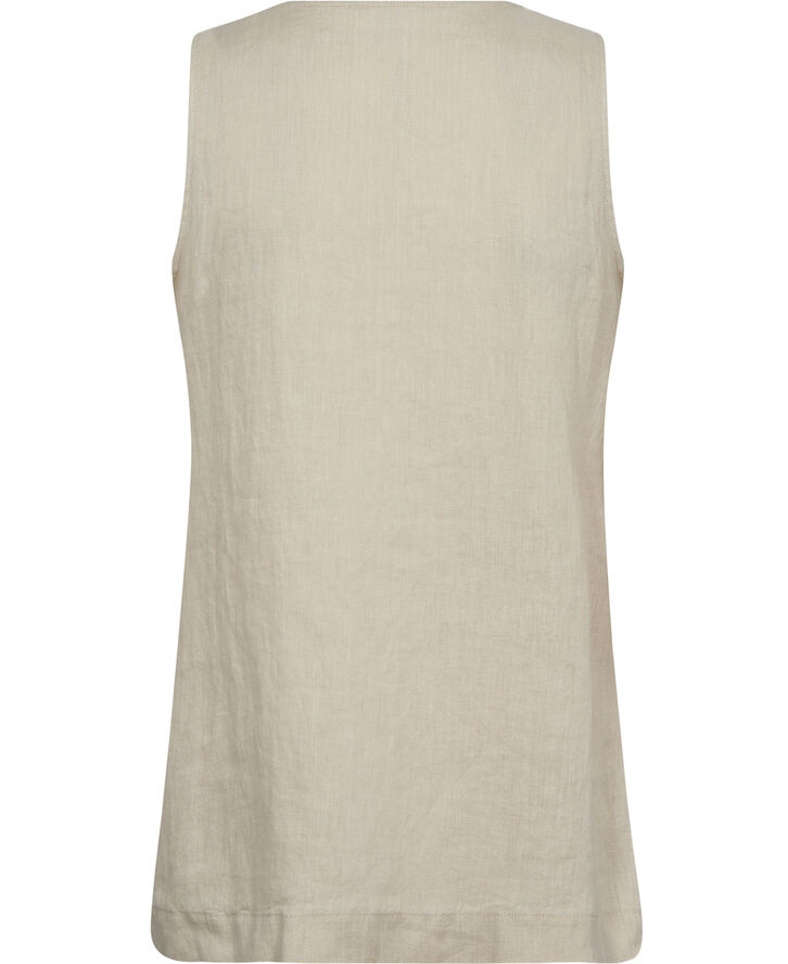United Colors of Benetton BLOUSE - 100% hør 152