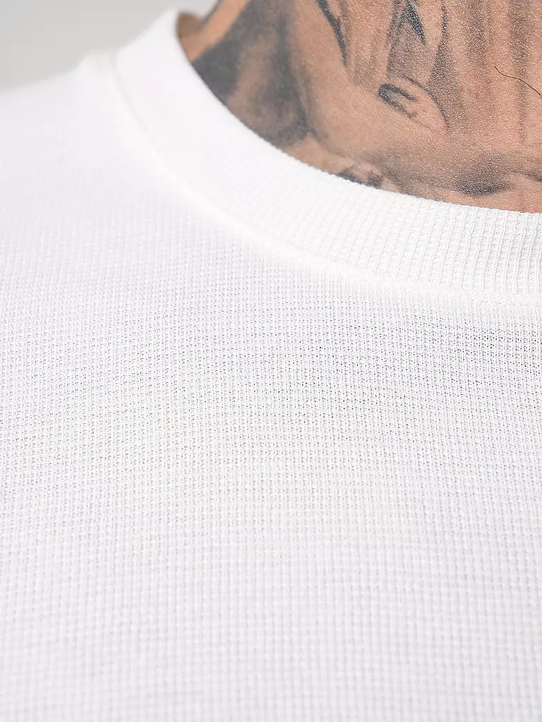 NN.07 Langarmshirt CLIVE weiss