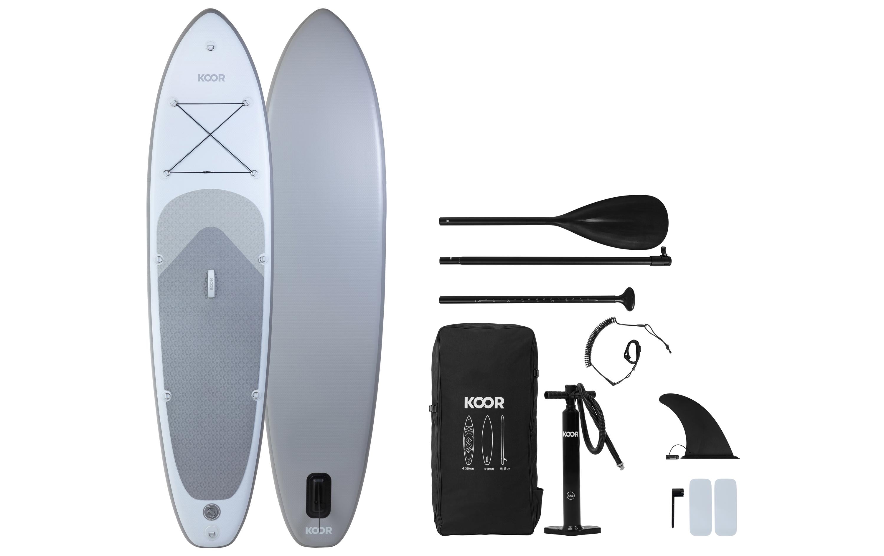 SUP Board Asuubi 10'6<br>Standsicheres Allround Stand-up-Paddling-Board