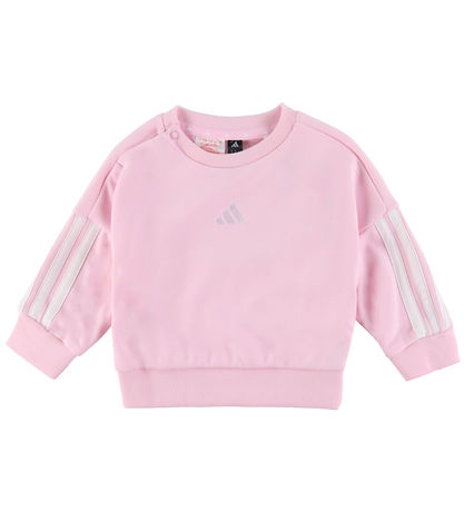 adidas Performance Sweatset - I 3S FT Jog - Clpink/White
