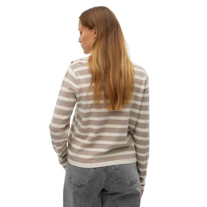 Vero Moda Fantastic Button Sweater Dames