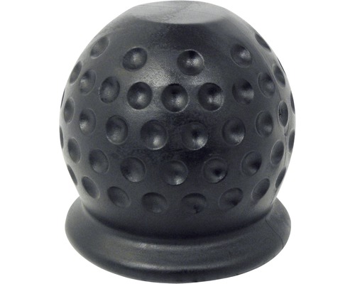 Trekhaakkap, golfbal, zwart