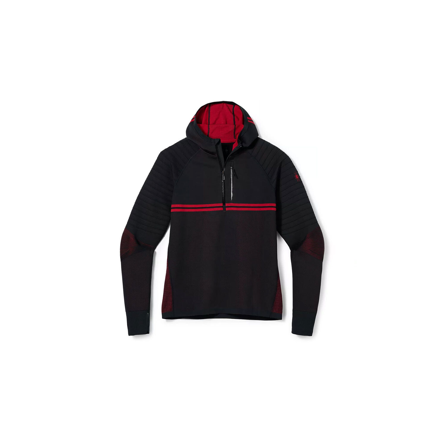 Smartwool Mens Intraknit Merino Tech 1/2 Zip Hoodie
