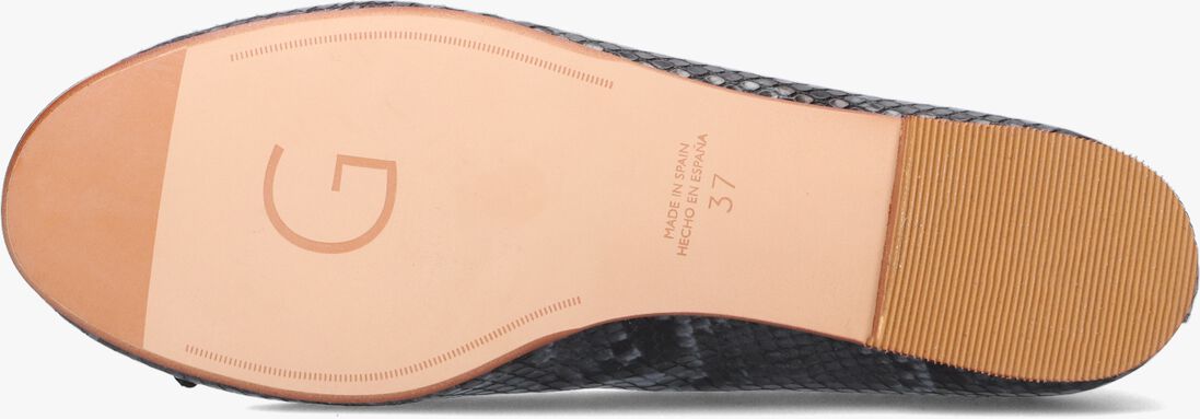 GIULIA grijze giulia ballerina's g.12.ballerina