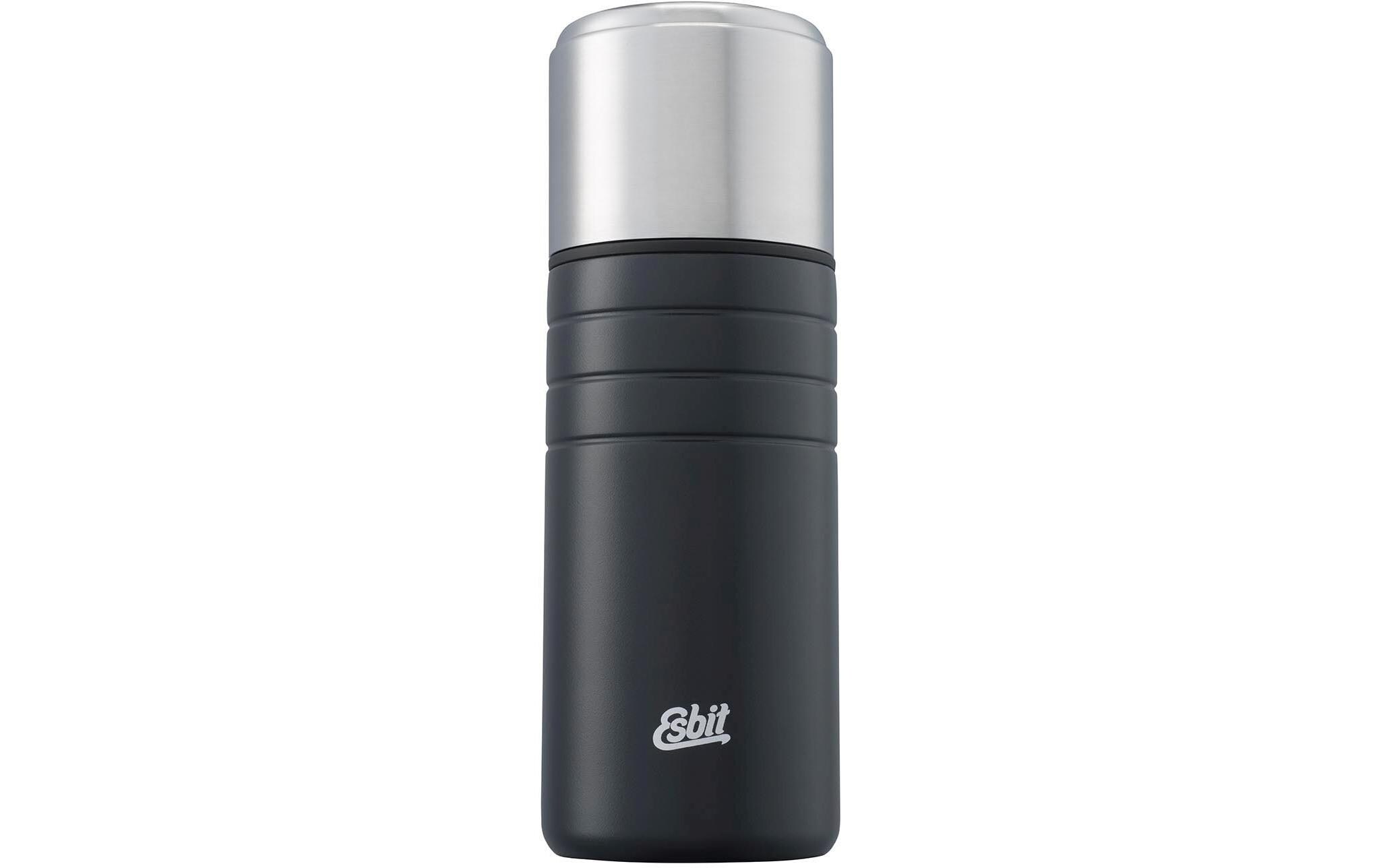 Thermosflasche Majoris 500 ml, SchwarzEdelstahl Isolierflasche