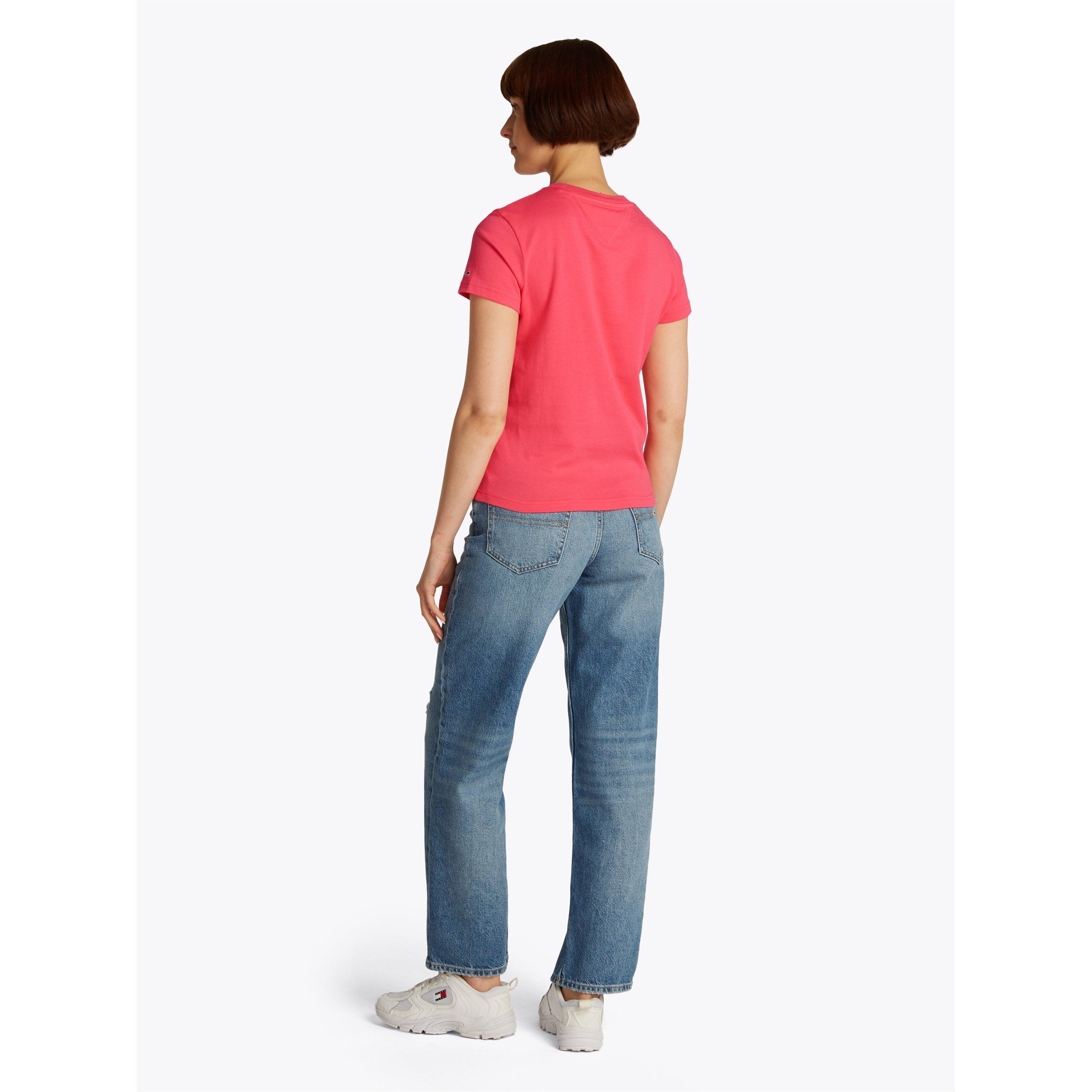 Tommy Jeans TJW REG TJ BUBBLE TEE