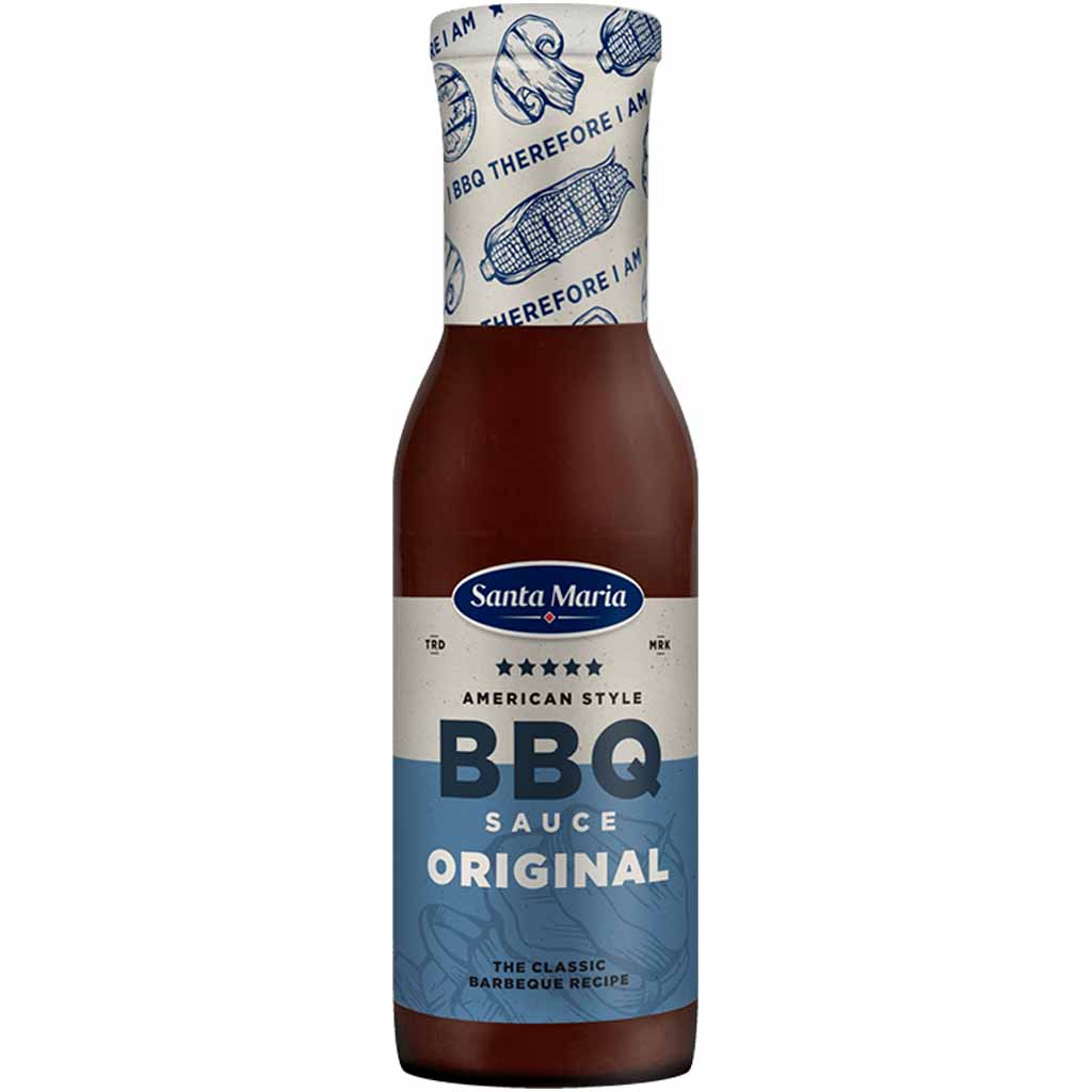 Santa Maria American Style BBQ Sauce Original 286ml MHD:18.4.25