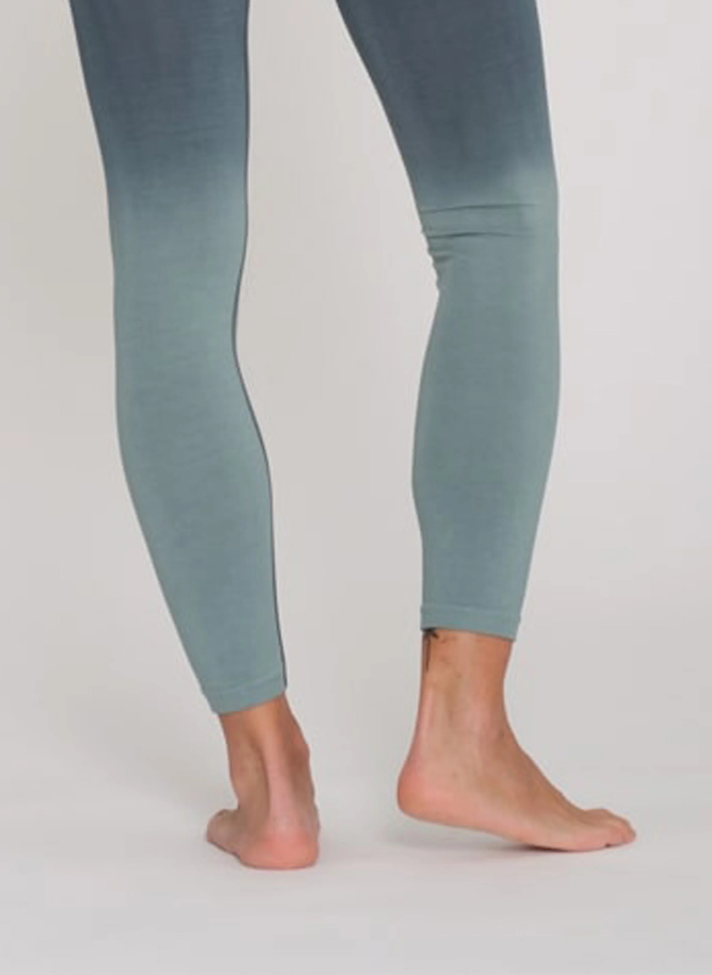 RAISI - Legging taille haute moulant | Vert