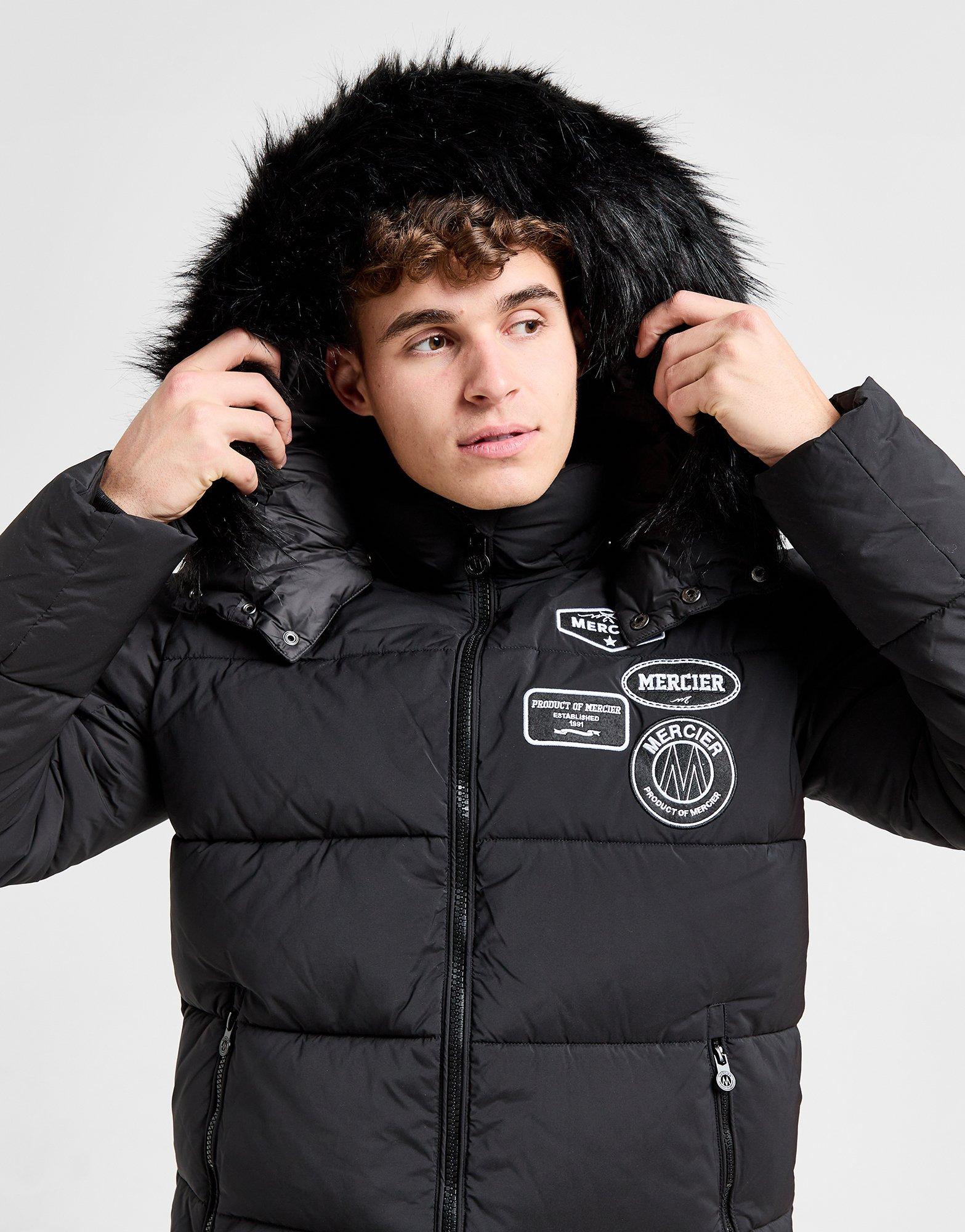 MERCIER Parka Homme