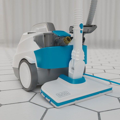 BLACK+DECKER 2300W Steam Ultra 14 accessoires