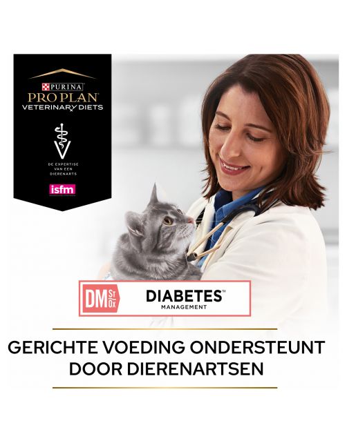 Pro Plan Veterinary Diets Feline Dm Diabetes Management - Kattenvoer