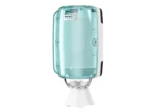 TORK 658000 Performance Papirserviet-dispenser Plastic Hvid, Turkis 1 stk