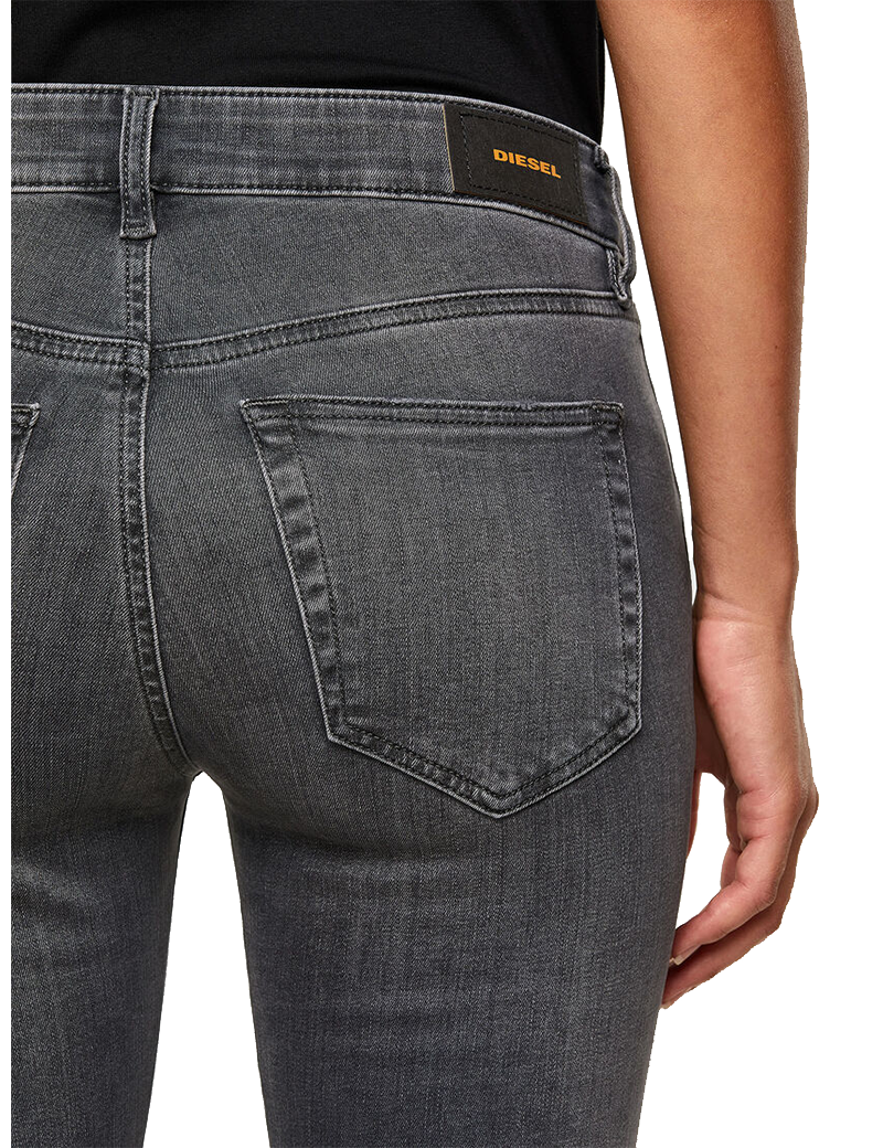 DIESEL JEAN FEMME SLANDY-LOW ZIP 69MY