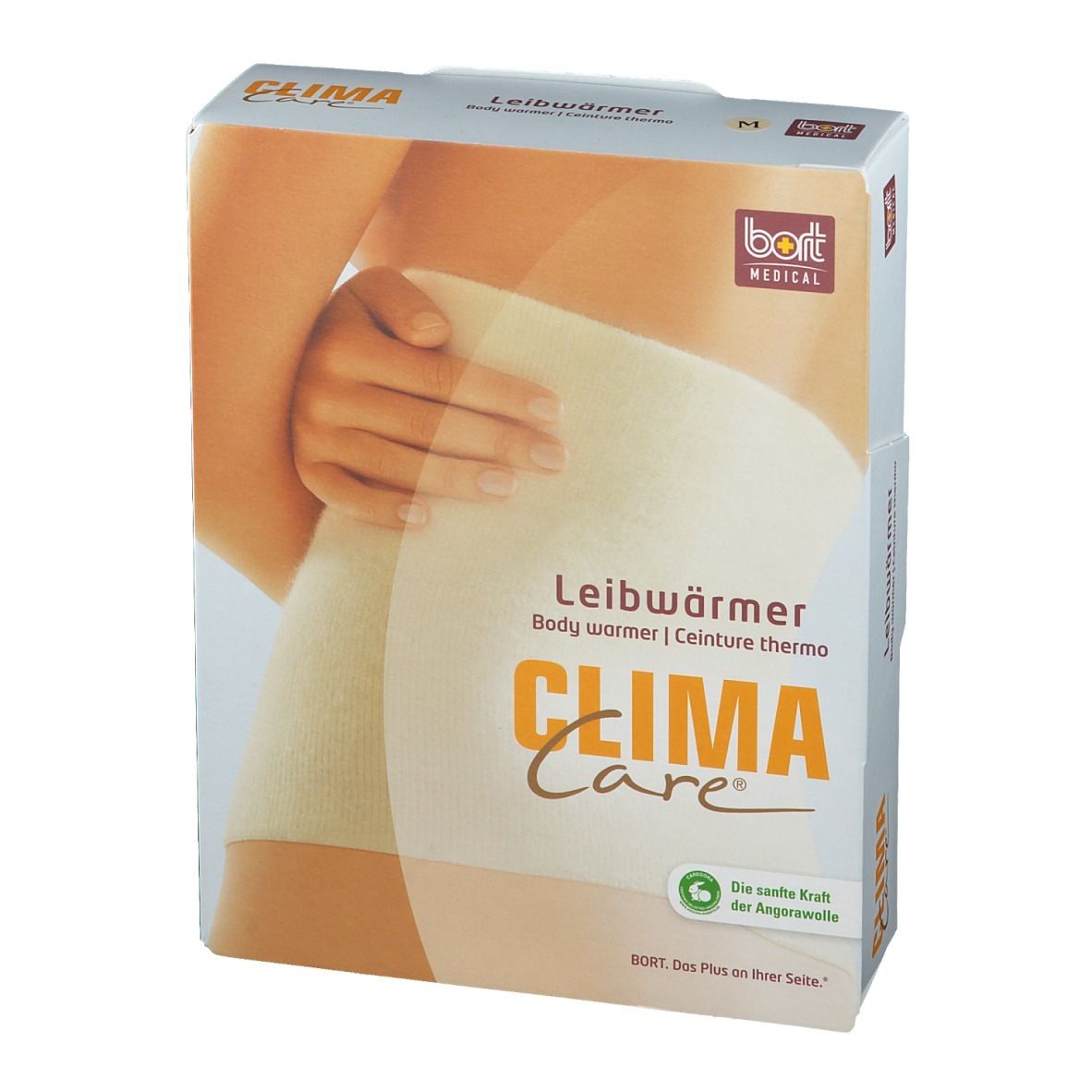 Bort CLIMACare® Leibwärmer Gr. M beige