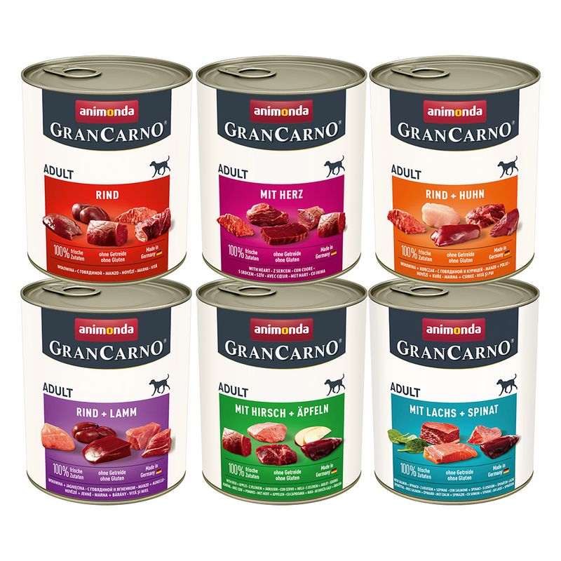 animonda GranCarno Original Adult 6 x 800 g