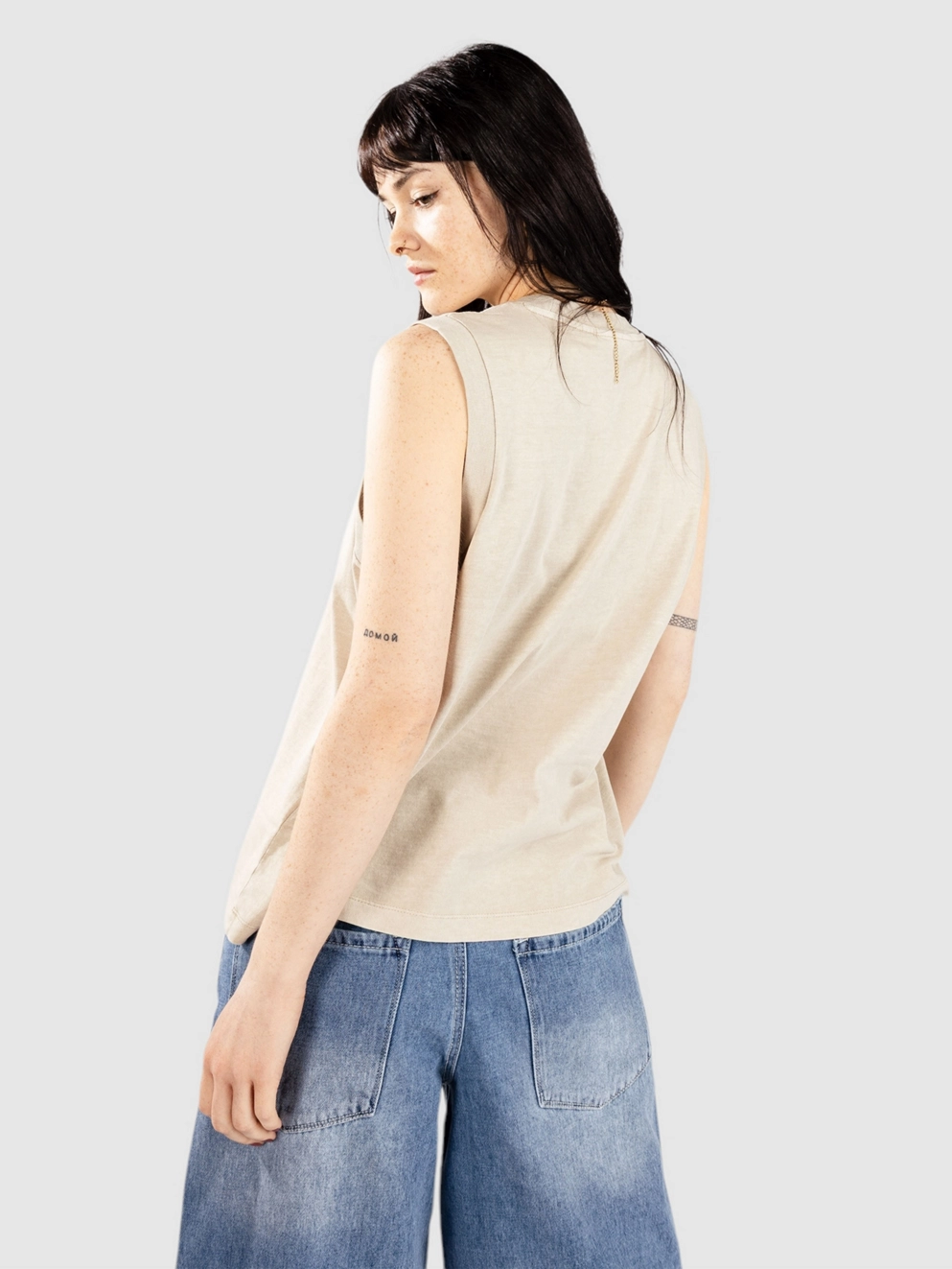 Carhartt WIP Nelson A Tank Top fleur de sel/garment dyed