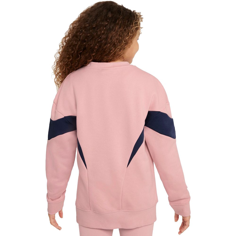 Nike Air Crew Mädchen pink glaze midnight navy