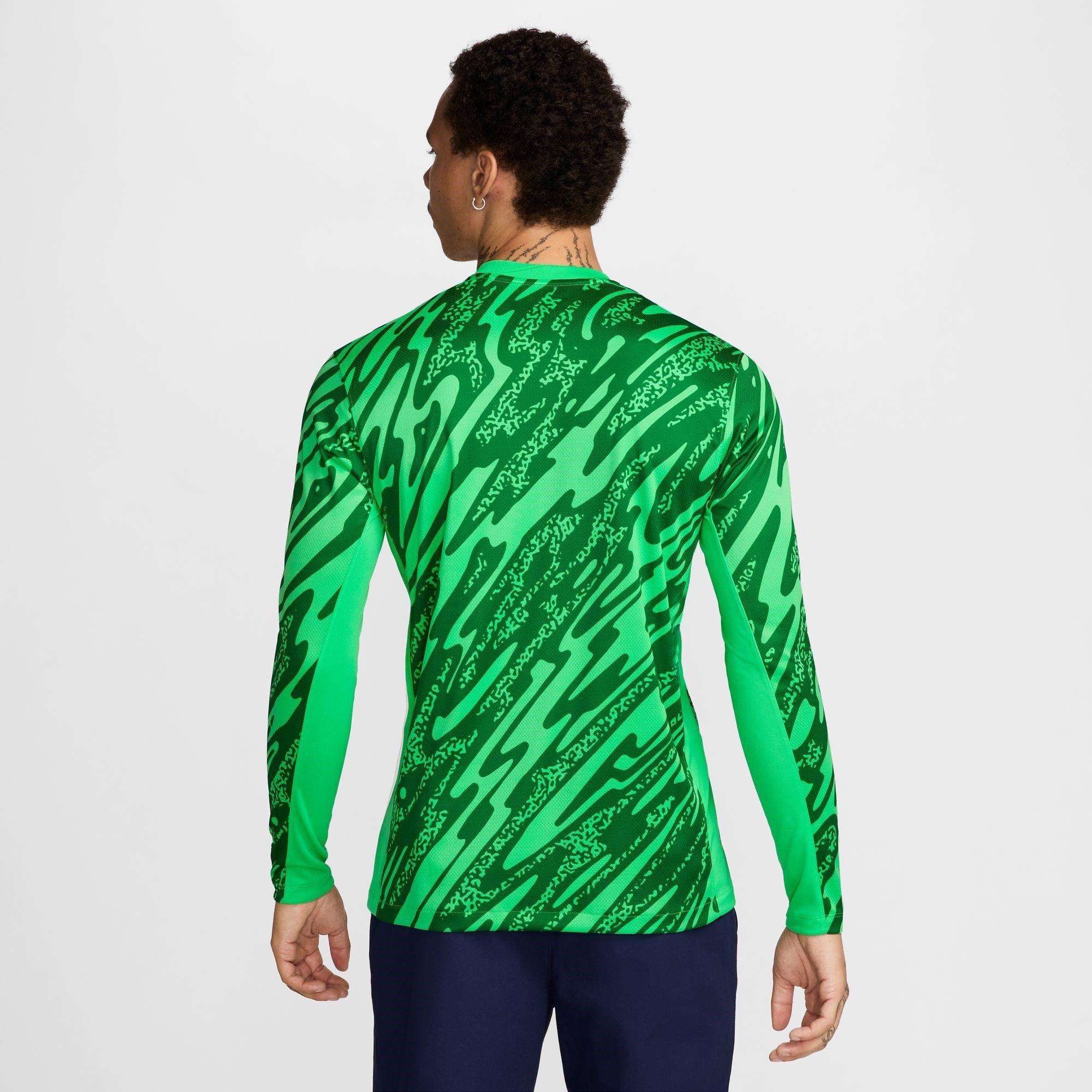 Nike Paris Saint Germain Long Sleeve Goalkeeper Shirt 2024 2025 Adults
