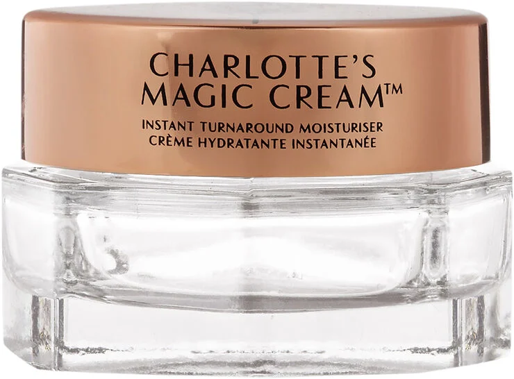 Charlotte Tilbury Mini Charlotte's Magic Cream - Fugtgivende ansigtscreme i rejsestørrel