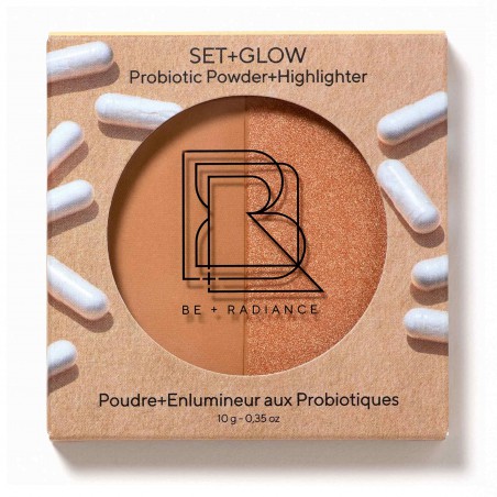 BE+RADIANCE Duo poudre enlumineur 23
