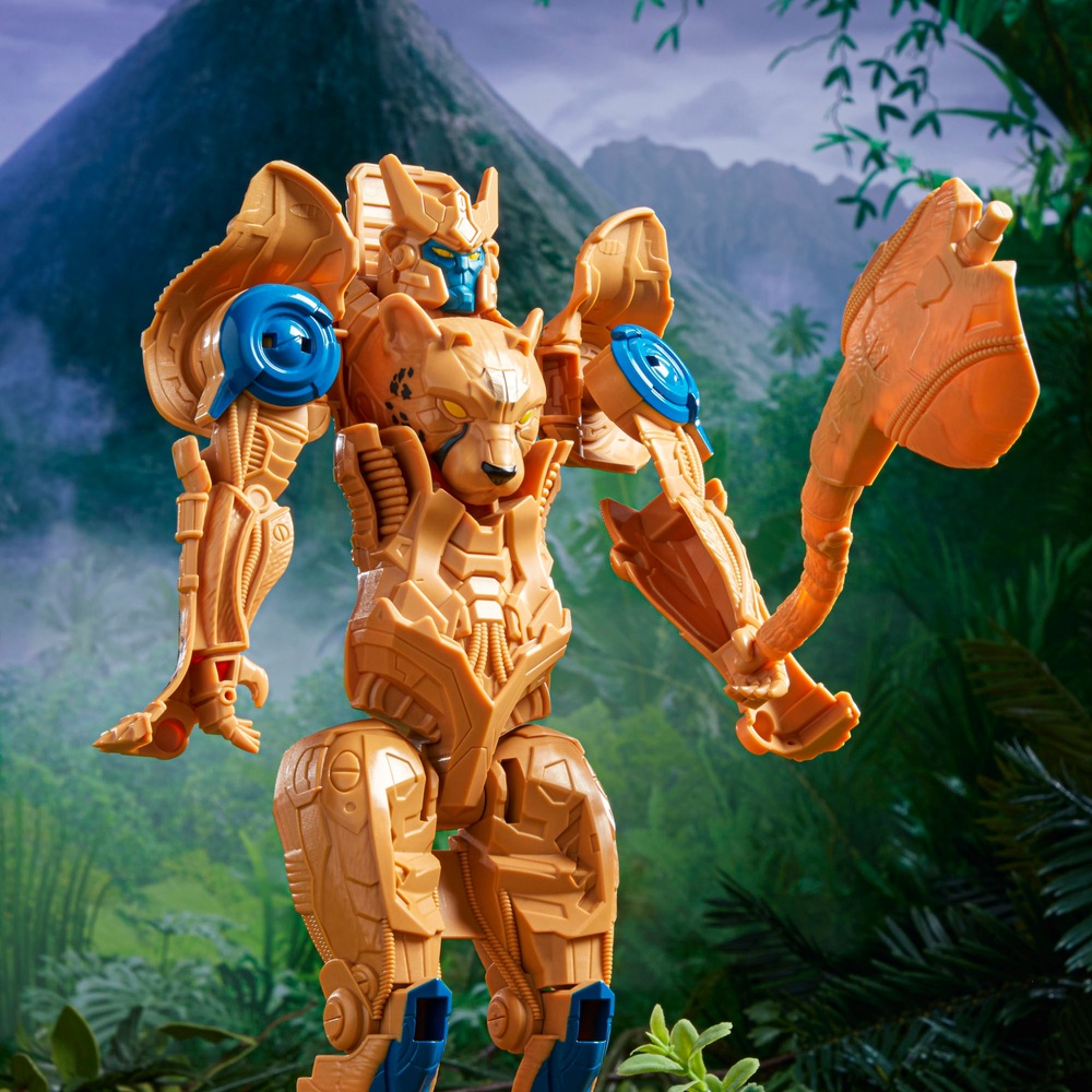 Transformers: Aufstieg der Bestien Titan Changer Cheetor Actionfigur